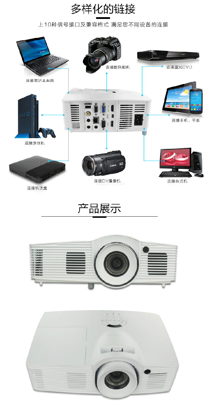 奧圖碼OCF3143投影儀應用詳情 奧圖碼OCF3143投影儀應用詳情