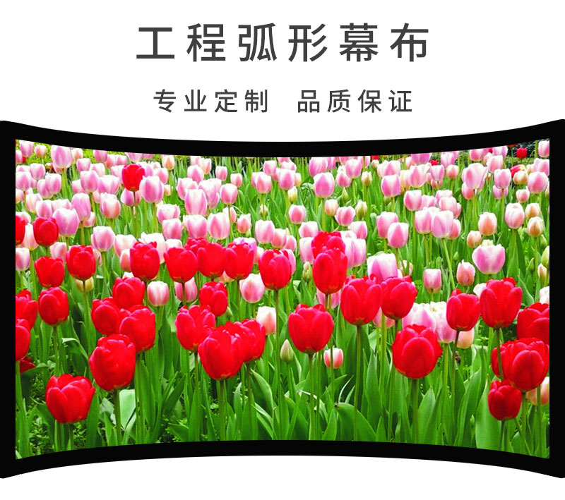 工程弧形幕布 工程弧形幕布